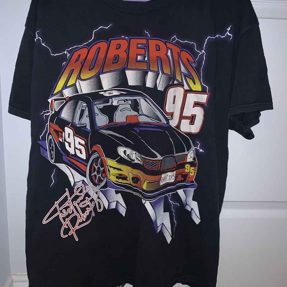 pacsun oversized tee